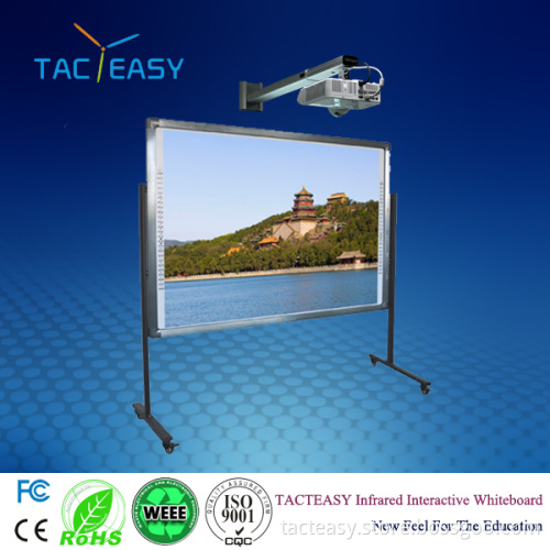 Smart Interactive Whiteboard with Multi-Touch for Teaching